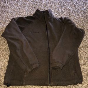 Brown Women’s Columbia Fleece